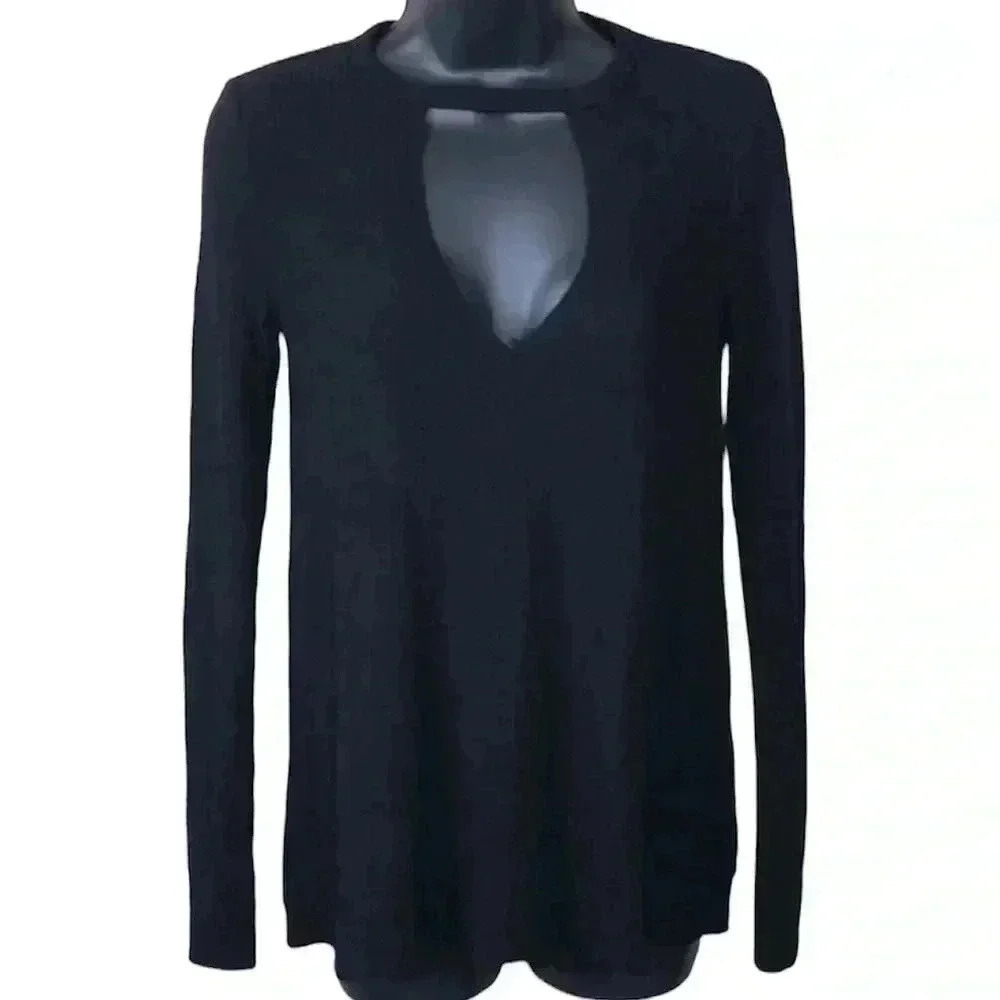 Project Social T Ribbed Top Sz XS